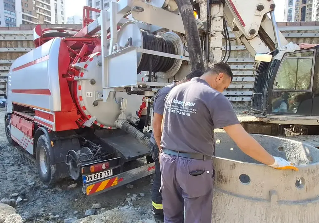 kurumlar is yerleri icin kanalizasyon hizmeti