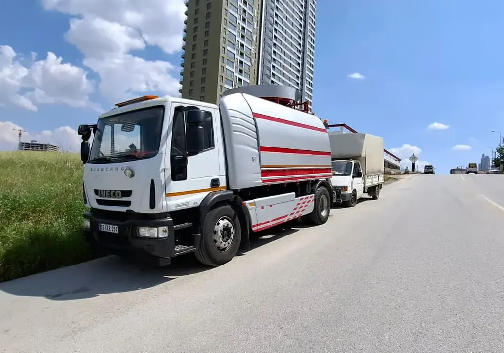 vidanjor filosu diger arac kuzey kanalizasyon